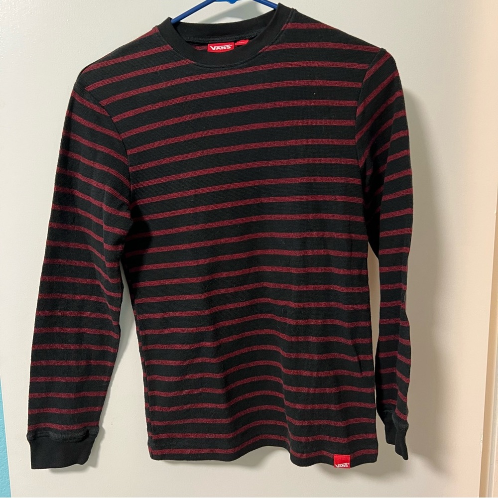 Vans boys long sleeve